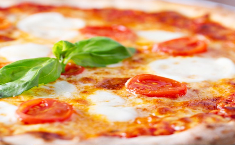 Una pizza e un grande&nbsp;desiderio